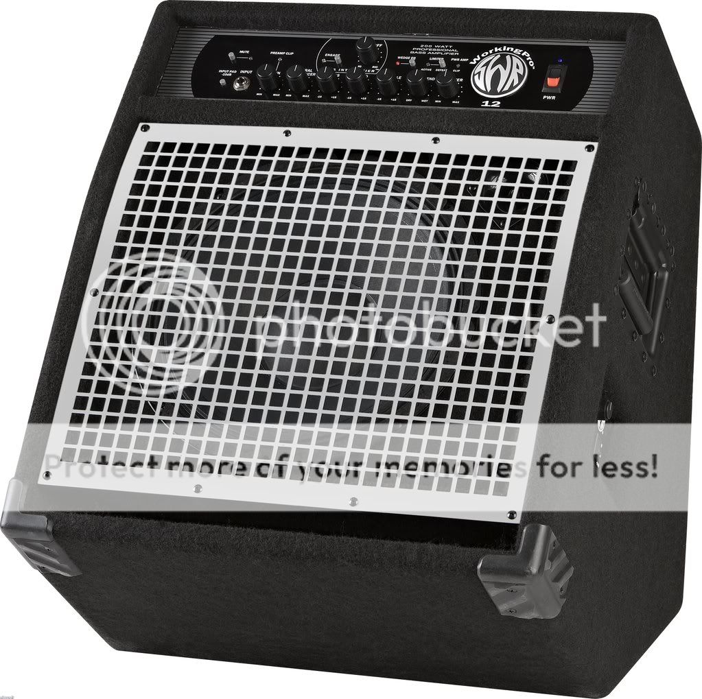 Bass Guitar Place AMPS SWR WorkingPro 12, 200 W